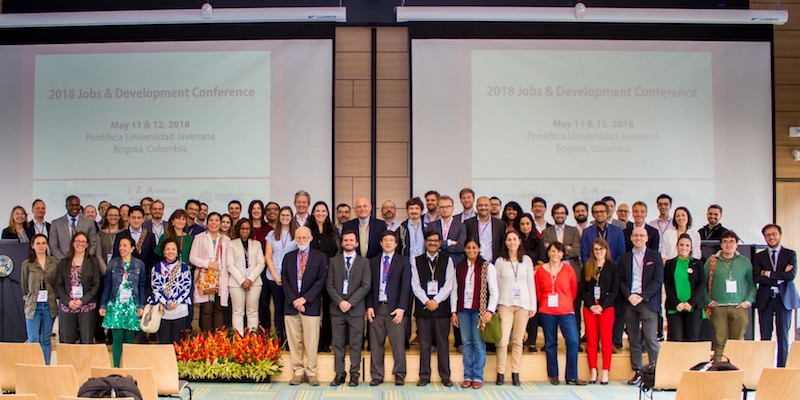 The international Jobs and Development Conference 2018 took place in Bogota, Colombia on 11-12 May. It was attended by 98 participants from 24 countries.