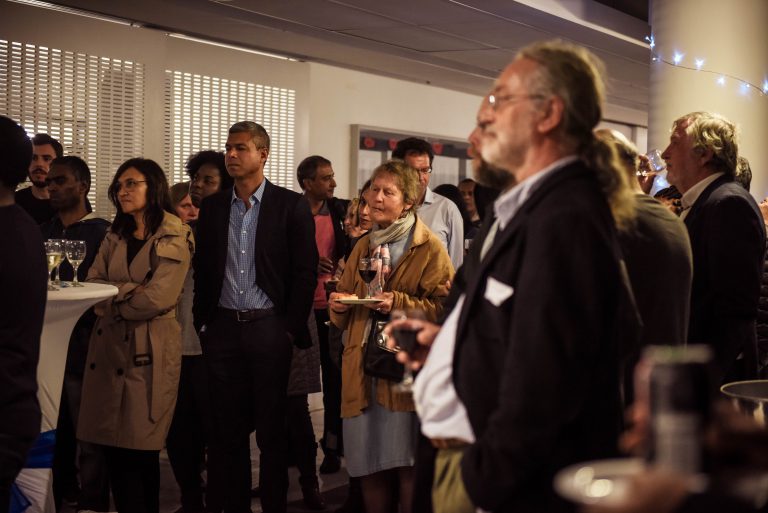 There was a wonderful turnout of colleagues, friends and family, including Prof. Wilson’s wife, Lindy Wilson, who attended the function.