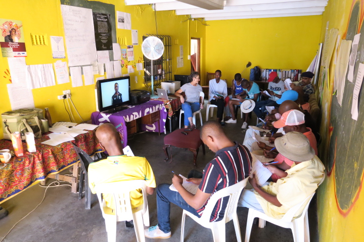 Image: Focus Group. Credit: B.Maughan-Brown