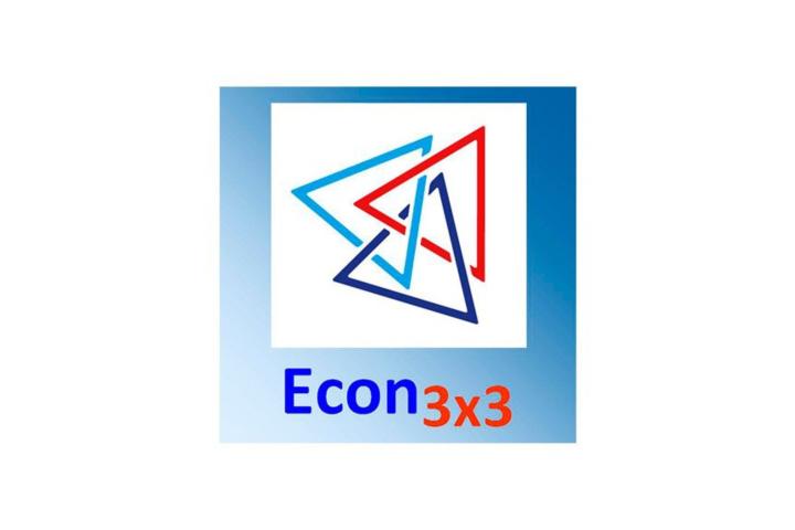 Econ3x3 logo