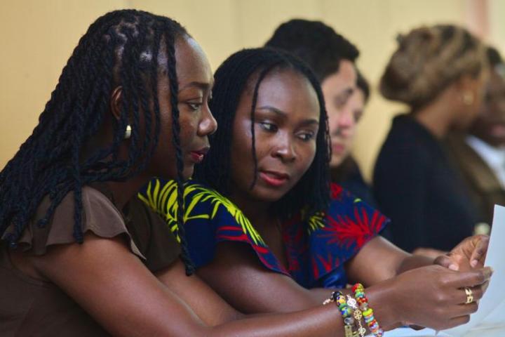 Participants at the J-PAL Africa Evaluating Social Programs Course in Ghana.