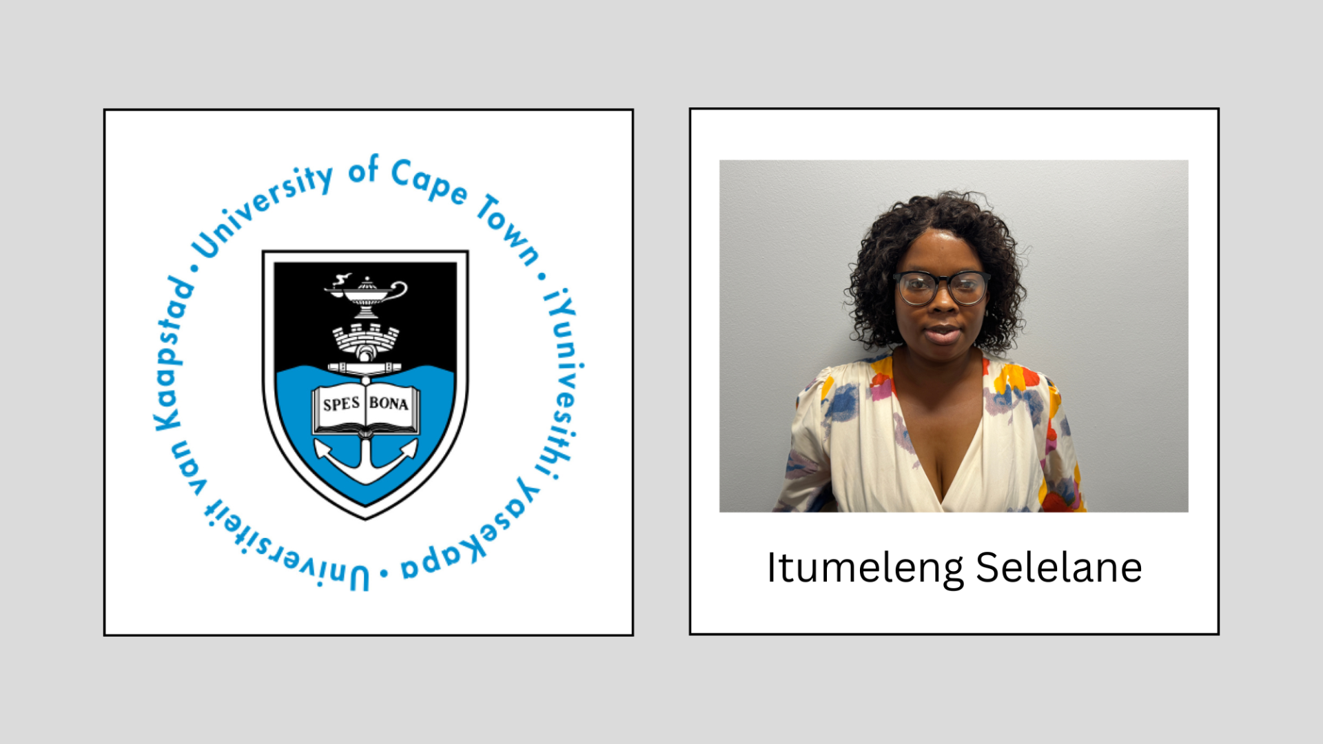 Itumeleng Identity Card