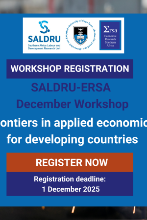 SALDRU-ERSU Workshop image