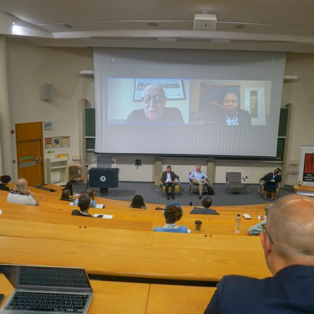 Audience and virtual participants