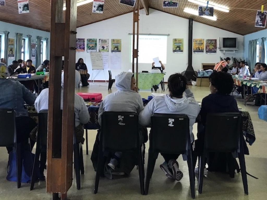 After School Game Changer training.