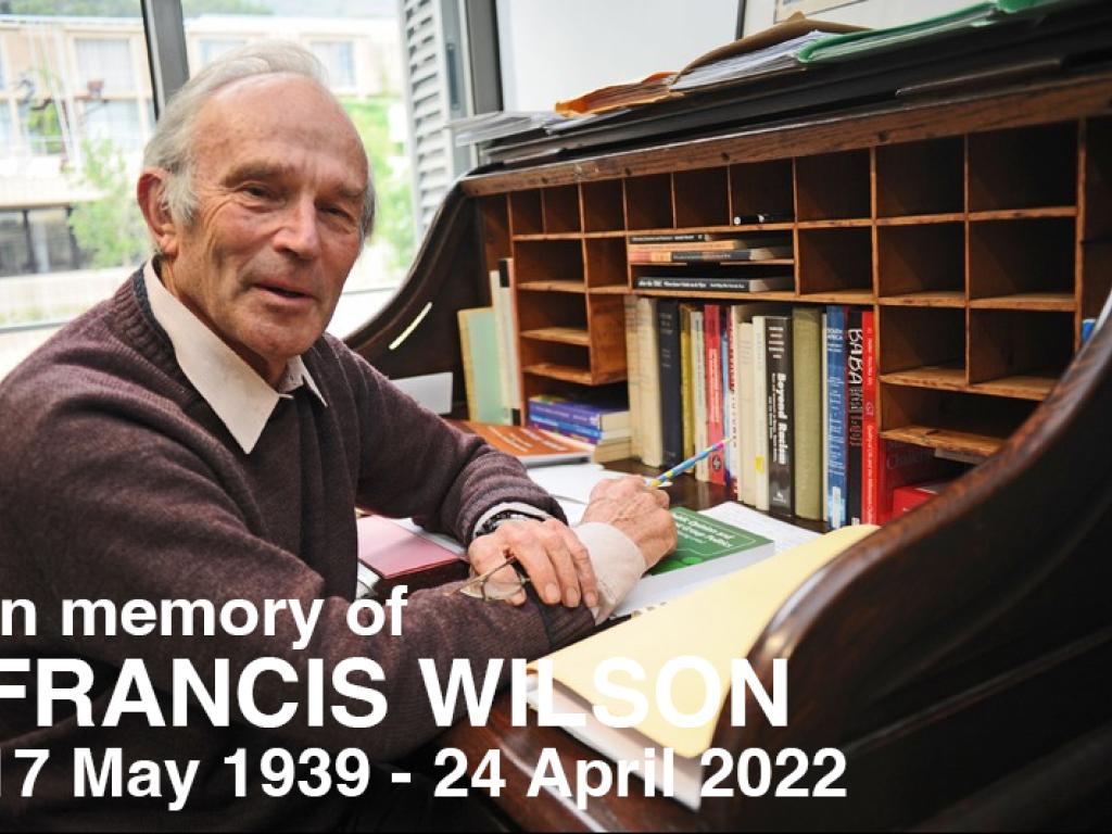 Professor Francis Wilson