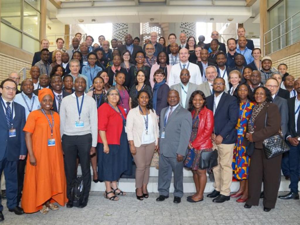 Delegates at the SALDRU/ACEIR/GIZ/BMZ “Conference on Inequalities in Southern Africa, the 2030 Agenda and the Operationalization of Inequality Reducing Policies – Fostering Regional Engagement” that took place on 12-13 November 2018