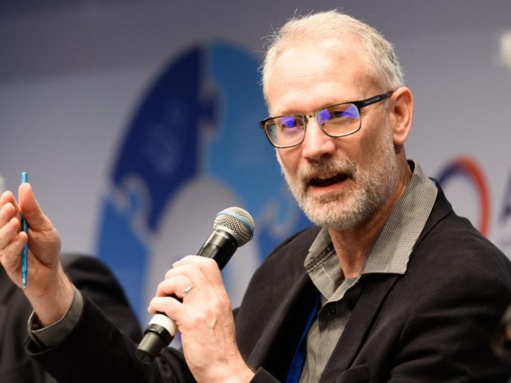 SALDRU’s Director, Prof. Murray Leibbrandt, speaking at AFD’s 13th International Conference on Development, Inequality and Social Cohesion in Paris