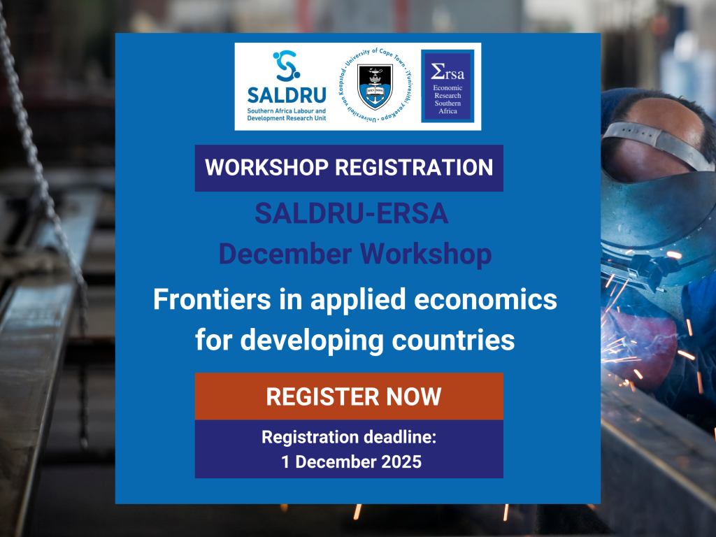 SALDRU-ERSU Workshop image