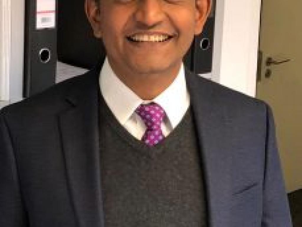 SALDRU’s deputy director, Prof. Vimal Ranchhod